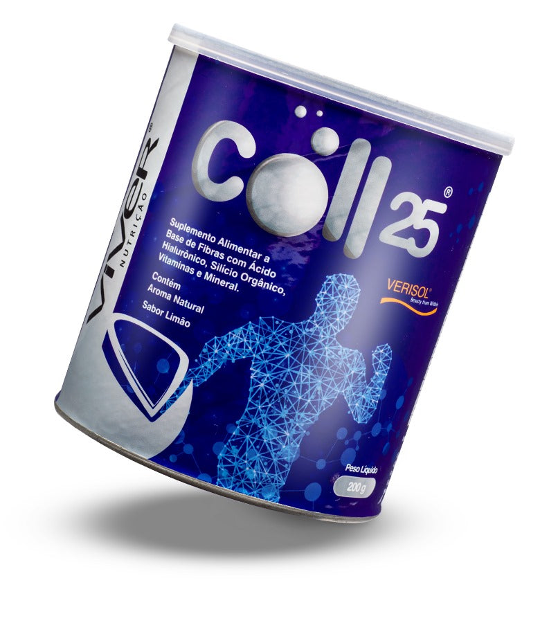 COLL25 - O PRODUTO DOS SONHOS - Super fórmula de colágeno