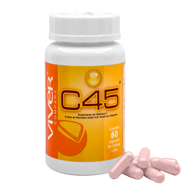 C45 Viver - 60 cápsulas