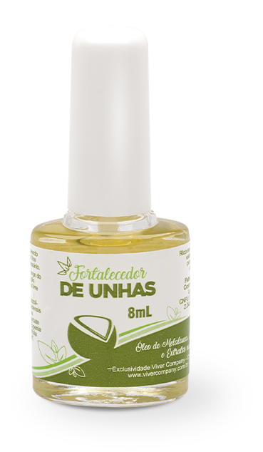 Fortalecedor de Unhas - Viver Company