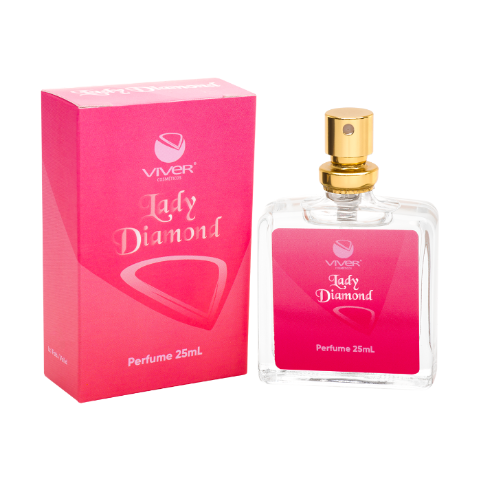 Perfume Lady Diamond PROMOÇÃO